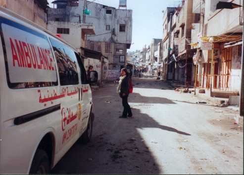 The UPMRC ambulance once more picks up the casualties as the army disappears.